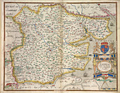 Saxton's Atlas of England and Wales