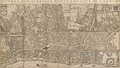 A map of the City of London