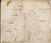 A map of 'Foxis cuntry'