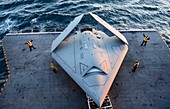 X-47B unmanned combat air vehicle