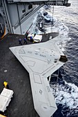 X-47B unmanned combat air vehicle