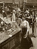 Chemical research laboratory,Leeds,1908