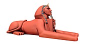 Egyptian Great Sphinx,artwork