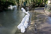Sandbag Flood Defences