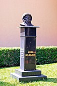 Yuri Gagarin monument in Mumbai