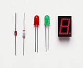 Collection of diodes