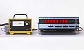 Geiger Counters with digital display