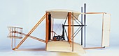 Wright flyer,1903,side view