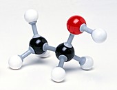 Model of Ethanol molecule
