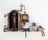 Surface carburettor,1901