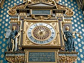Palace of Justice clock,Paris