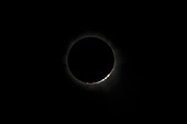 Total solar eclipse,diamond ring