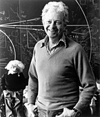 Leon Lederman,US particle physicist