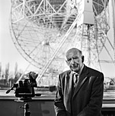 Bernard Lovell,British astronomer