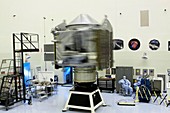 Spin test of the MAVEN spacecraft