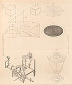 Isometric perspectives,19th century