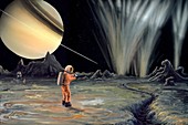 Exploring Enceladus,artwork