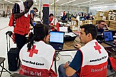 Hurricane Katrina coordination centre