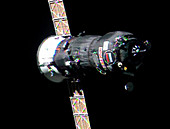 Progress 50 approaching the ISS,2013