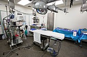 Operating room prior to surgery