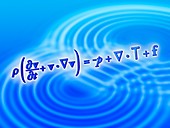 Navier-Stokes equation