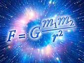 Newton's law of universal gravitation