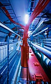 MKD Kicker at the Large Hadron Collider