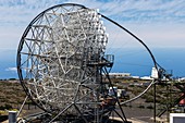 MAGIC telescope,La Palma,Spain