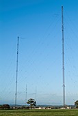 Transmission masts at Droitwich,UK