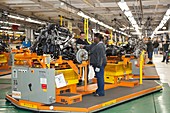Jeep Grand Cherokee assembly line