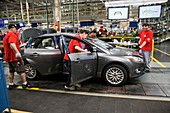 Ford Focus assembly line