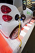 Smart Fortwo electric car