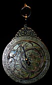 Ancient astrolabe