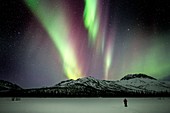 Aurora Borealis in Alaska