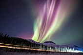 Aurora Borealis in Alaska