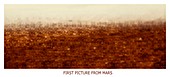 First picture from Mars 3 probe