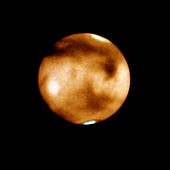 Mars,telescope image