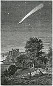 Great comet of 1811,artwork