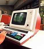 Early computer terminal