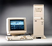Early desktop computer