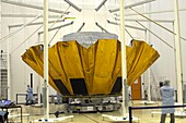Gaia space probe testing