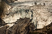 Argentiere glacier,France