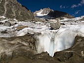 Argentiere glacier,France