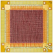 Magnetic-core memory of Univac Computer