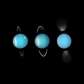 Uranus,Hubble Telescope Images