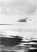 Terra Nova Antarctic winter hut,1912