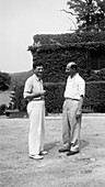 Schultz and Stern,US geneticists