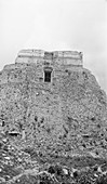 Mayan temple ruins,1910s