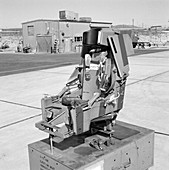 X-15 aircraft ejection seat,1967