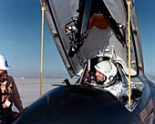 Neil Armstrong as X-15 test pilot,1961